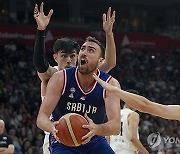 Serbia Japan Basketball