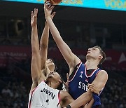 Serbia Japan Basketball