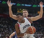 Serbia Japan Basketball