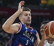 Serbia Japan Basketball