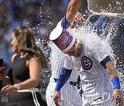 Diamondbacks Cubs Baseball