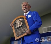 Hall of Fame Inductions Baseball