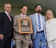 Hall of Fame Inductions Baseball