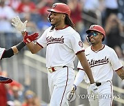 Reds Nationals Baseball