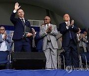 Hall of Fame Inductions Baseball