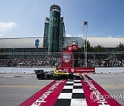 IndyCar Toronto Auto Racing