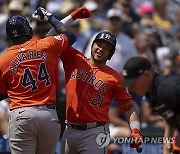 Astros Mariners Baseball