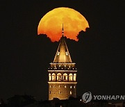 Turkey Full Moon