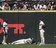 Astros Mariners Baseball