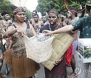 INDONESIA ENVIRONMENT PROTEST