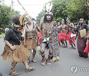 INDONESIA ENVIRONMENT PROTEST