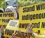 INDONESIA ENVIRONMENT PROTEST