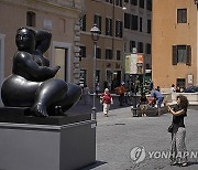 Italy Rome Botero