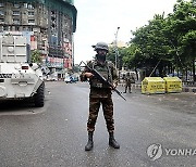 BANGLADESH PROTEST