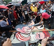 PHILIPPINES PROTEST STATE OF THE NATION ADDRESS