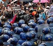 PHILIPPINES PROTEST STATE OF THE NATION ADDRESS