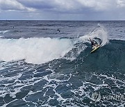 Paris Olympics Surfing