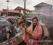 APTOPIX Nepal Hindu Festival