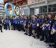 FRANCE POLITICS OLYMPIC GAMES