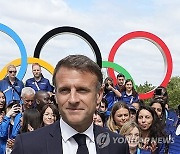 FRANCE POLITICS OLYMPIC GAMES