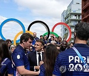 FRANCE POLITICS OLYMPIC GAMES