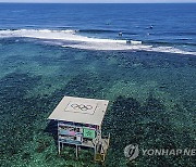 Paris Olympics Surfing