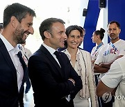 FRANCE POLITICS OLYMPIC GAMES