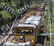 JAPAN ACCIDENT BULLET TRAINS