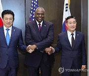 한미일 국방, 28일 일본서 뭉친다…안보협력체계 문서화 주목(종합)