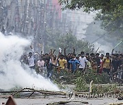 APTOPIX Bangladesh Campus Violence