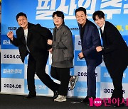 박성웅-곽시양-윤경호-김재훈 감독, 필사의 추격 기대하세요[TEN포토]