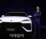 [포토]람보르기니 최초 PHEV SUV '우루스 SE'