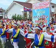 北, 함흥시 부민농장에서 '살림집 입사모임' 진행…"문명개화 새 모습"