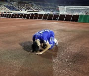 '김지호 멀티골' 수원, 부천에 3-0 완승…K리그2 4위로