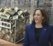 펠로시 지지에, 후원금 하루 새 1100억…해리스로 똘똘 뭉치는 美 민주(종합)