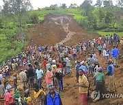 에티오피아 산사태로 최소 146명 사망