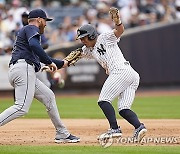 Rays Yankees Baseball