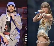 Music-Taylor Swift Eminem