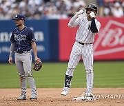 Rays Yankees Baseball