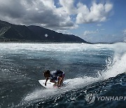 Paris Olympics Surfing