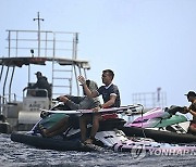 Paris Olympics Surfing