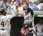 Tigers Guardians Baseball