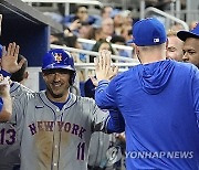 Mets Marlins Baseball