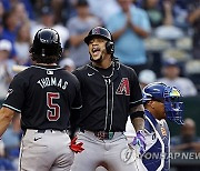 Diamondbacks Royals Baseball