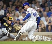 Brewers Cubs Baseball