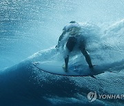 APTOPIX Paris Olympics Surfing