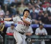 Red Sox Rockies Baseball