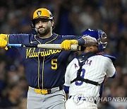 Brewers Cubs Baseball