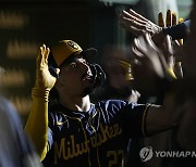 Brewers Cubs Baseball