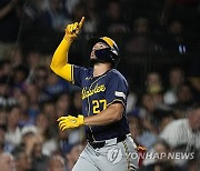 Brewers Cubs Baseball